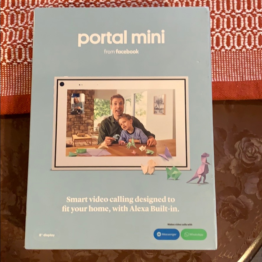 Facebook Portal Mini